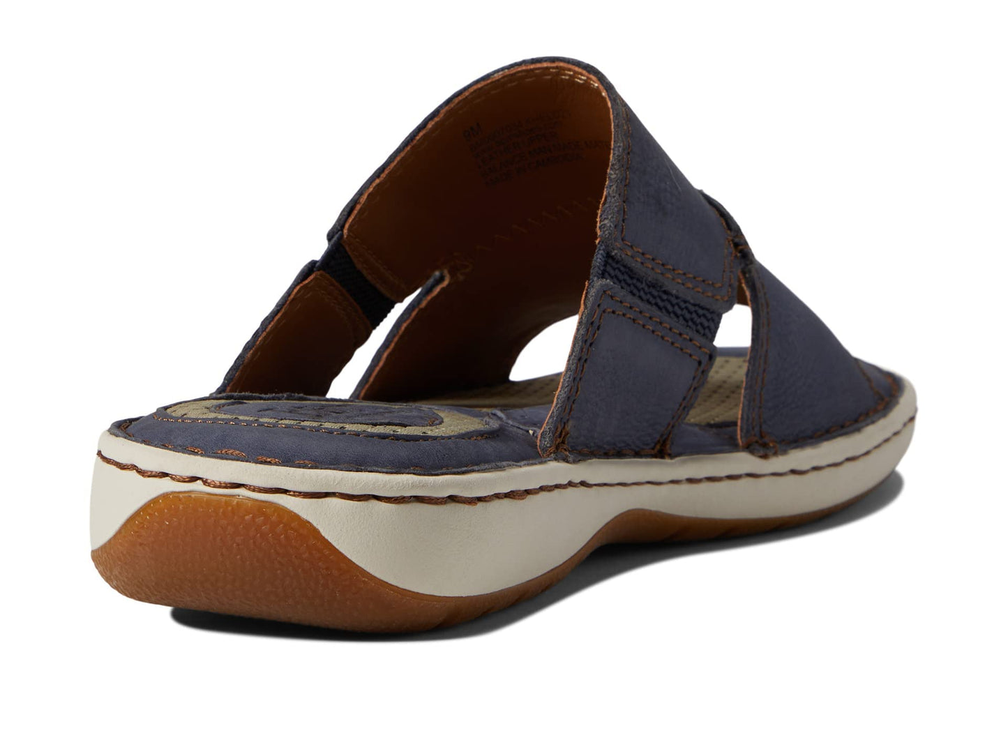 BORN Flores Navy Full Grain Leather 14 M (D)