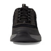 Clarks Men's Wellman Trail AP Waterproof Oxford, Black Combi Waterproof, 11.5 Wide US