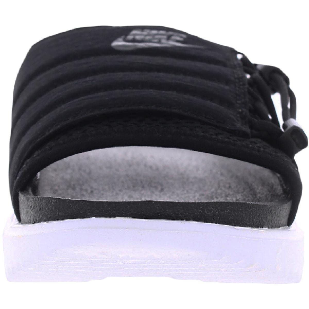 Nike Women's Asuna Slides Cw9707, Black/Anthracite-white, 10