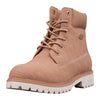 Lugz Women's Convoy Fashion Boot, Blush/Whisper White Crocodile, 10 M US