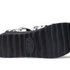 HEYDUDE Women's Delray Buckle Animal Black/White 11 Medium