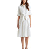 Lauren Ralph Lauren Petite Linen Shirtdress White 12P