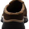 Skechers Women's Easy Going - Latte Mule, Dark Brown, 10 M US