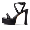 Michael Kors Paola Chain Platform Black 5.5 M