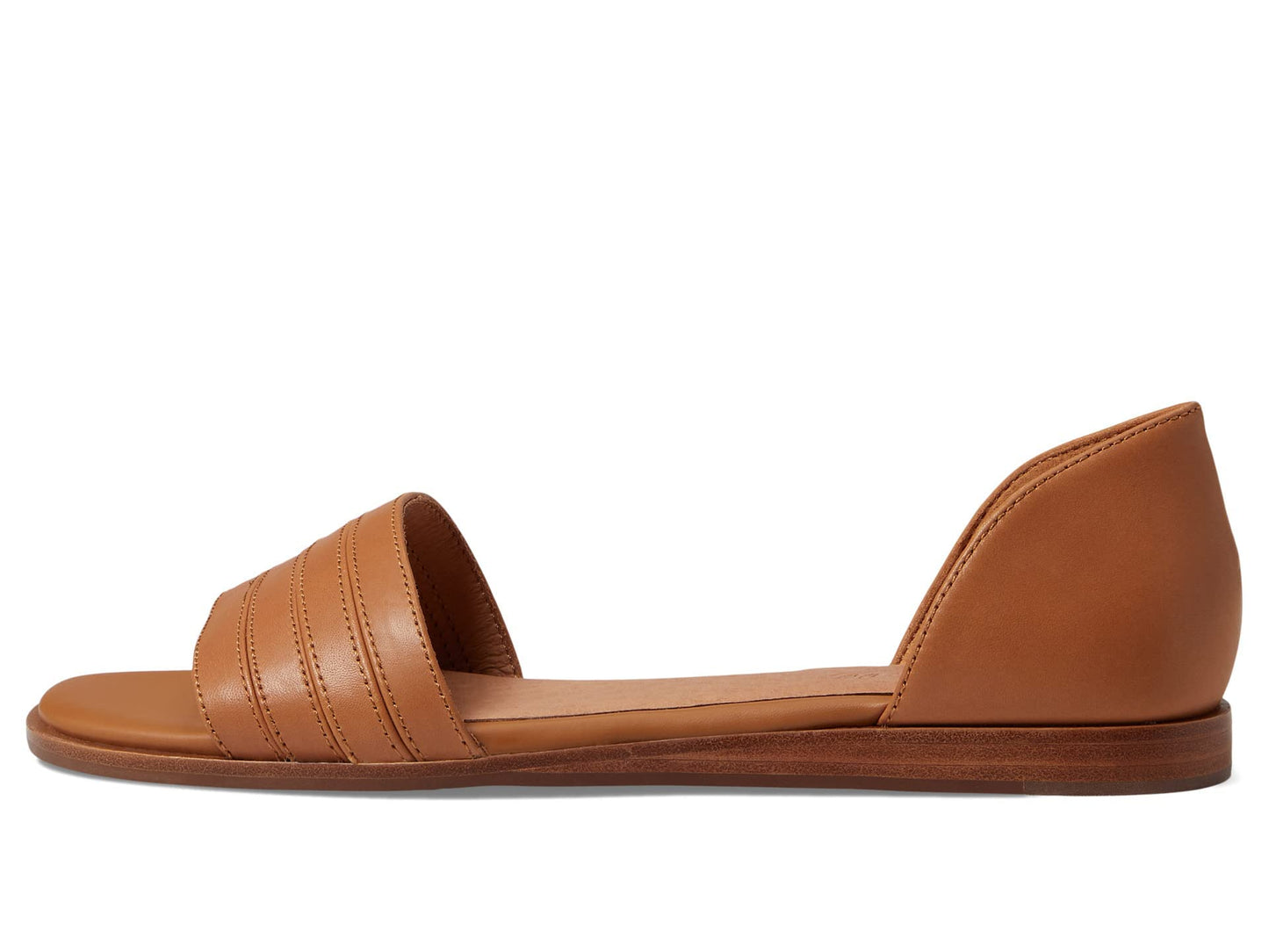 Madewell The Nelda D'Orsay Flat Desert Camel 9 M
