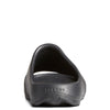 Sperry mens Float Slide Flat Sandal, Black, 9 US