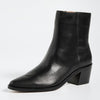 Madewell Women's The Everten Ankle Boot, True Black, 11 Medium US