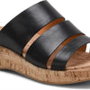 KORK-EASE Menzie Black 8 M