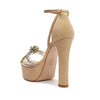SCHUTZ Jayda Platform Light Nude/Transparente 9 M
