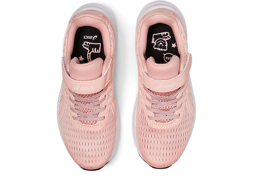 ASICS Kid's PRE Excite 9 Pre-School Running Shoes, K10, Frosted Rose/White