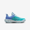 Giannis Immortality 4 Big Kids' Basketball Shoes (FZ6734-300, Dusty Cactus/Royal Pulse/Green Frost/White) Size 5.5