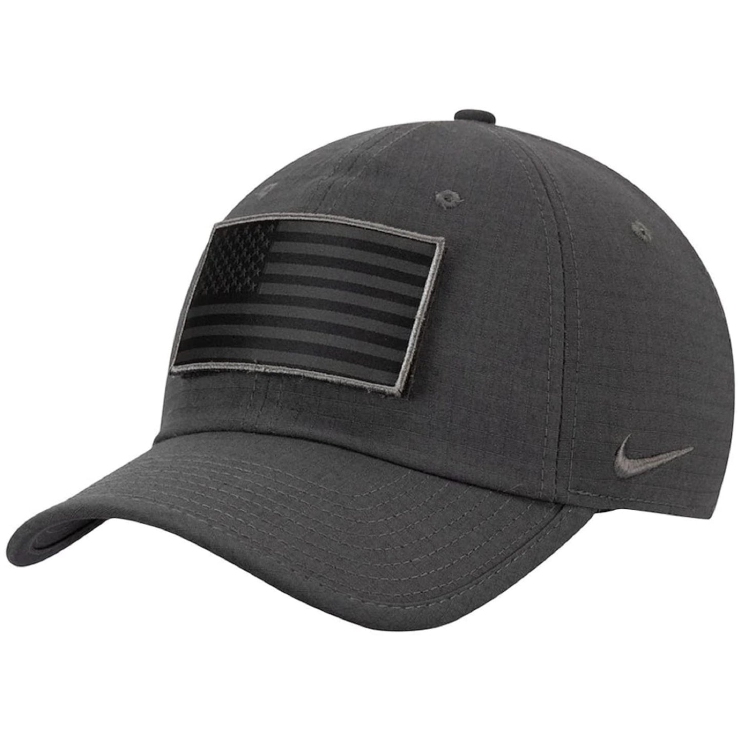 Nike Georgia Bulldogs Tactical Heritage 86 Team Performance Adjustable Hat (Anthracite)