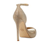 Michael Kors Jordyn Platform Sandal Silver 6 M