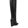 Michael Kors Isra Wedge Boot Black 2 7 M