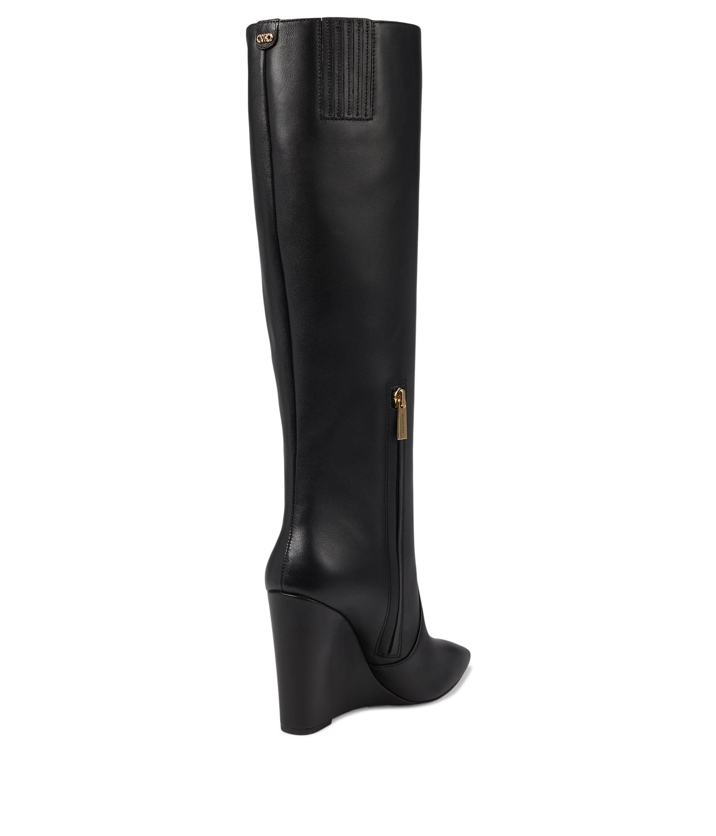 Michael Kors Isra Wedge Boot Black 2 9 M