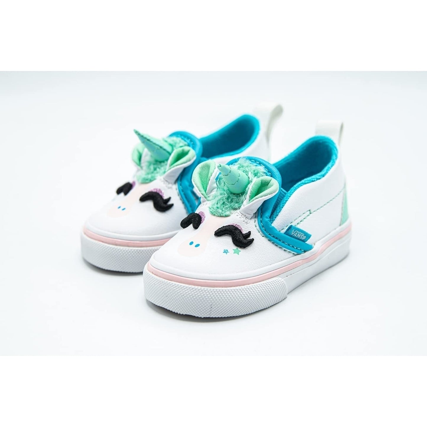 Vans Toddler Classic Slip-On Unicorn - Blue Atoll / Iridescent