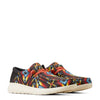 ARIAT Men's Hilo Sneaker, Fiery Southwest Print/Dark Denim, 8.5