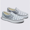 Vans Classic Slip-On (Little Kid) Color Theory Checkerboard Tradewinds 13.5 Little Kid M