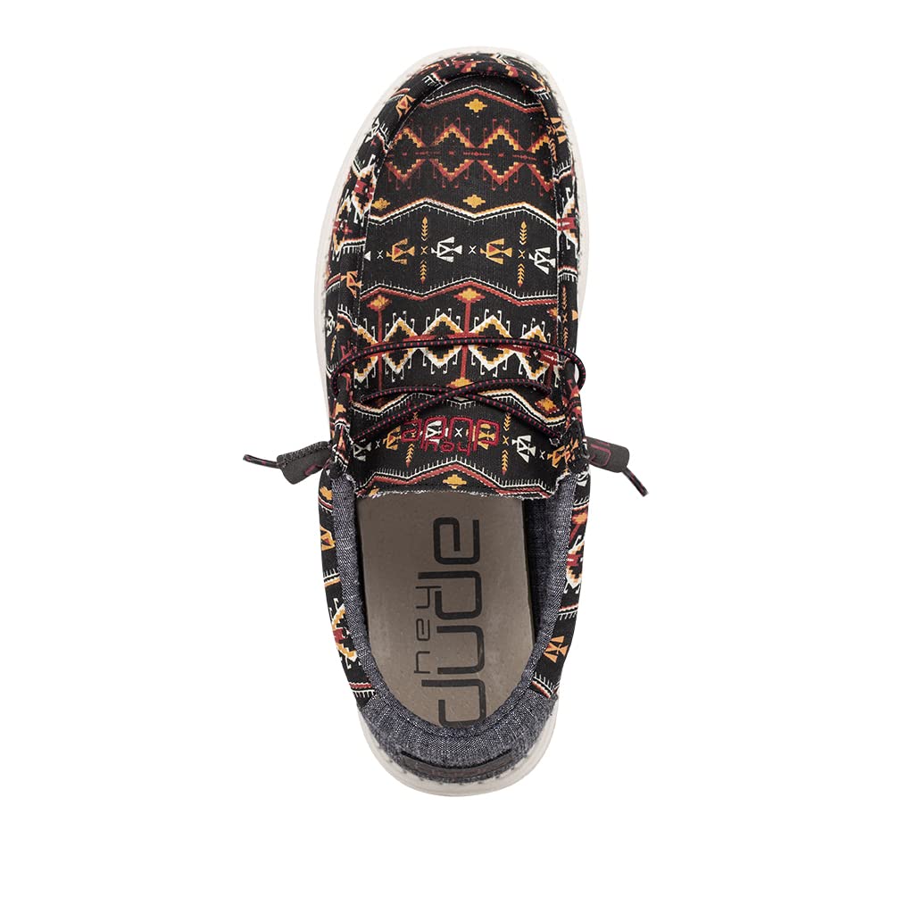 HEYDUDE Men's Wally Thunderbird Size 11 | Men’s Shoes | Men's Lace Up Loafers | Comfortable & Light-Weight