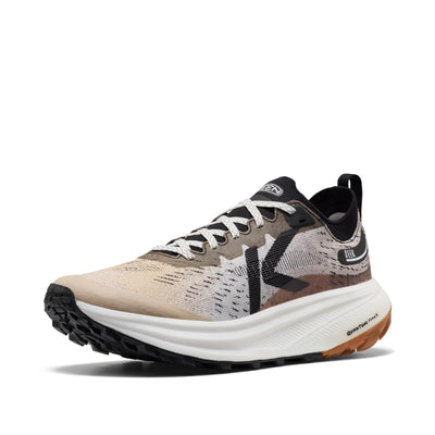 KEEN Men's Seek Breathable Durable Comfortable Trail Running Shoes, Safari/Black, 11