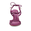 Schutz Women's Brynn Sandal, Cerise Pink, 9.5