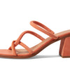 Madewell CAIA Occasion Sandal Suede Classic Coral 8 M