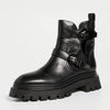 Stuart Weitzman Women's Maverick Bedford Moto Booties, Black, 10.5 Medium US