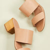 Madewell Women's The Kiera Mule Sandals, Vintage Beige, Tan, 7.5 Medium US