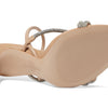 Schutz Women's Whiteley Sandal, Cristal/True Beige, 7