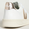 Veja Men's V-10 Sneakers, Extra White/Platine, 10 Medium US