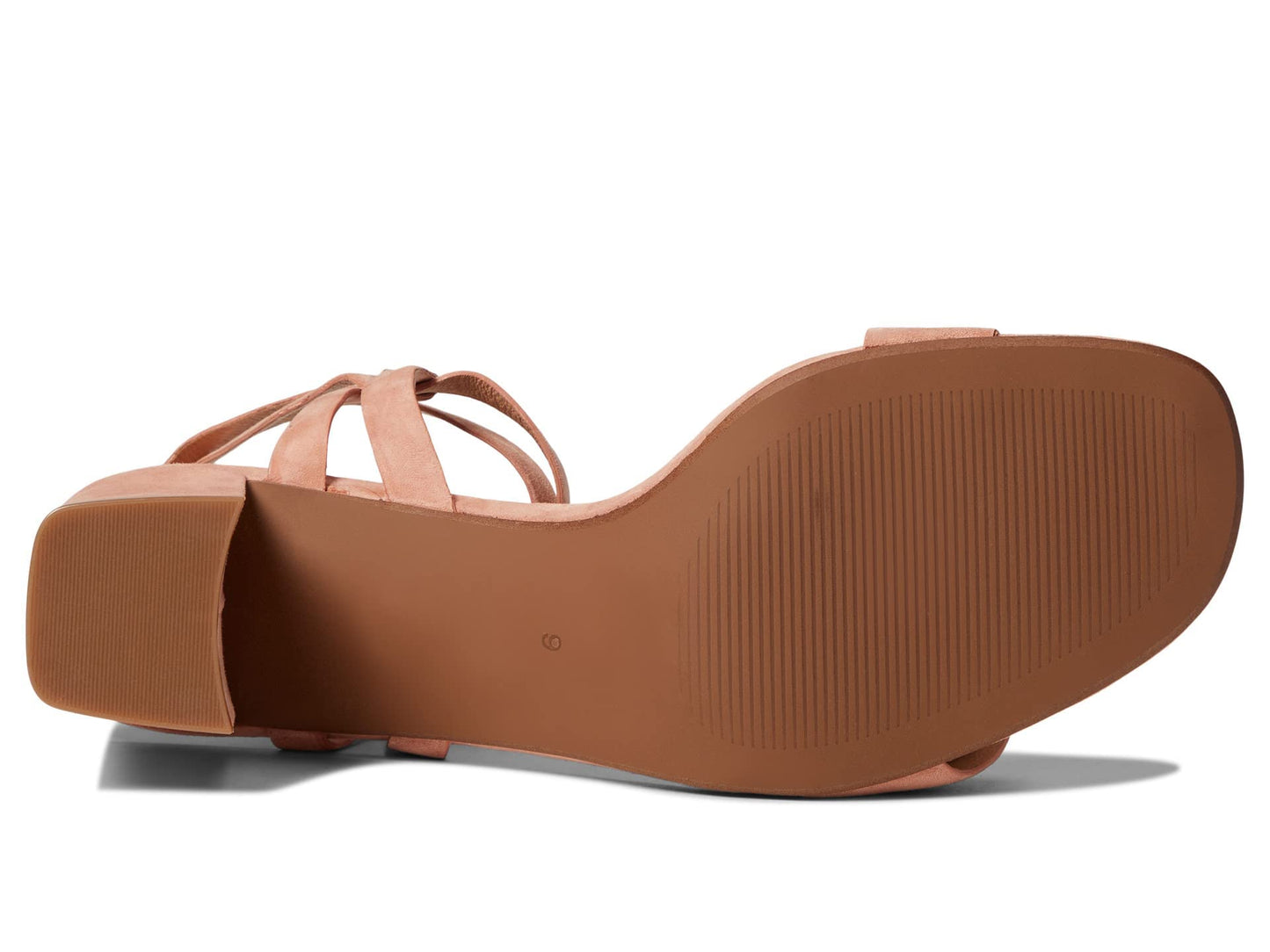 Madewell The Loli Ankle-Strap Sandal in Suede Ground Clay 6.5 M
