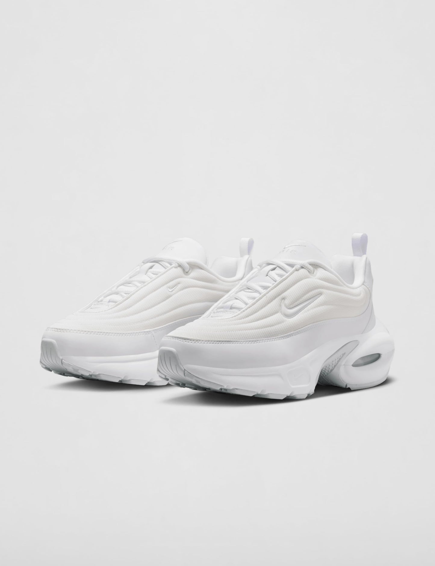 Nike Women's Air Max Portal Shoes, White/Pure Platinum, 12