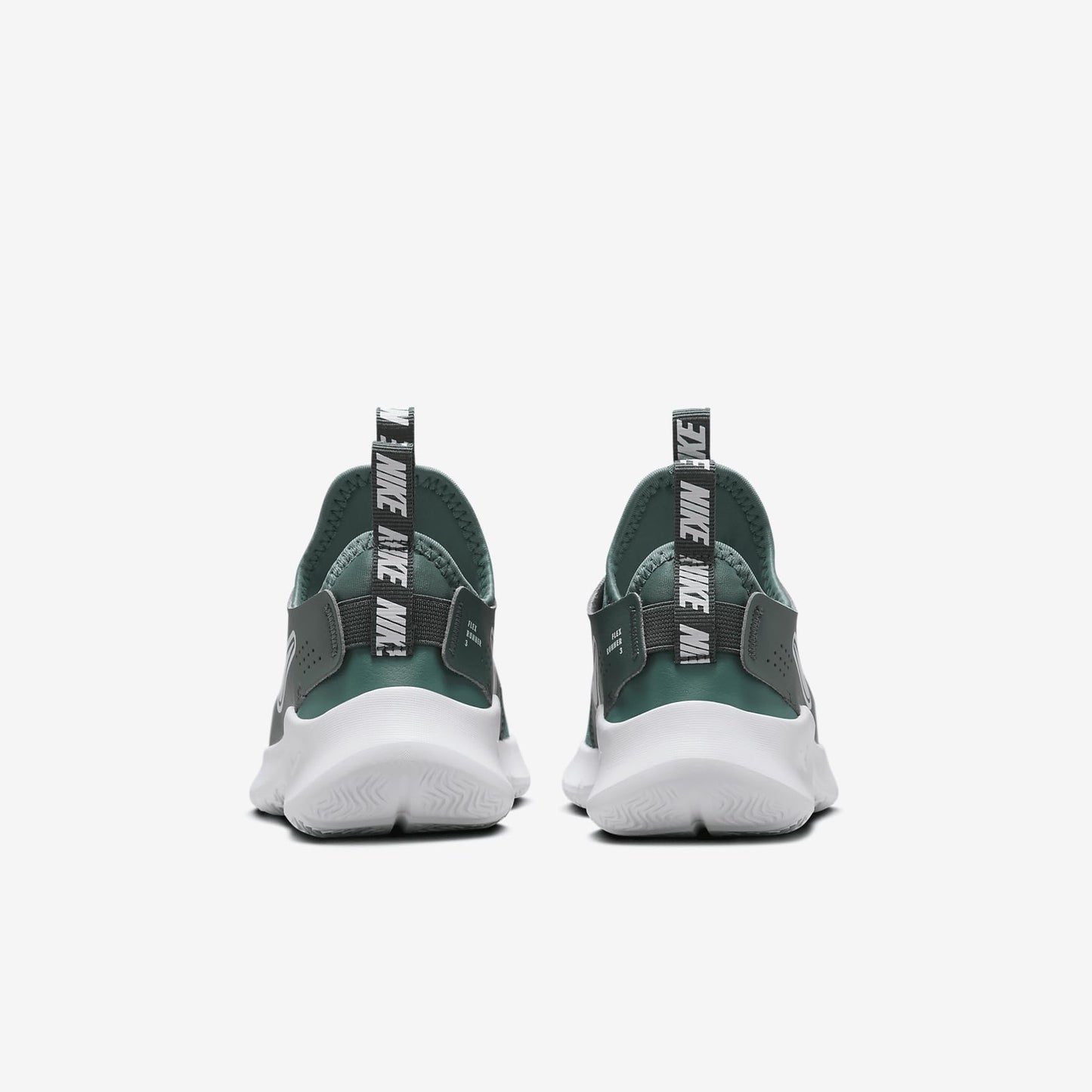 Little Kids' Nike Flex Runner 3 Shoes (300 - Bicoastal/White-Vintage Green)