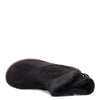 Shearling Suede Leather Black Birkenstock Uppsala
