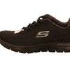 Skechers Men's Flex Advantage 2.0 The Happs Oxford, Black, 8 2E US