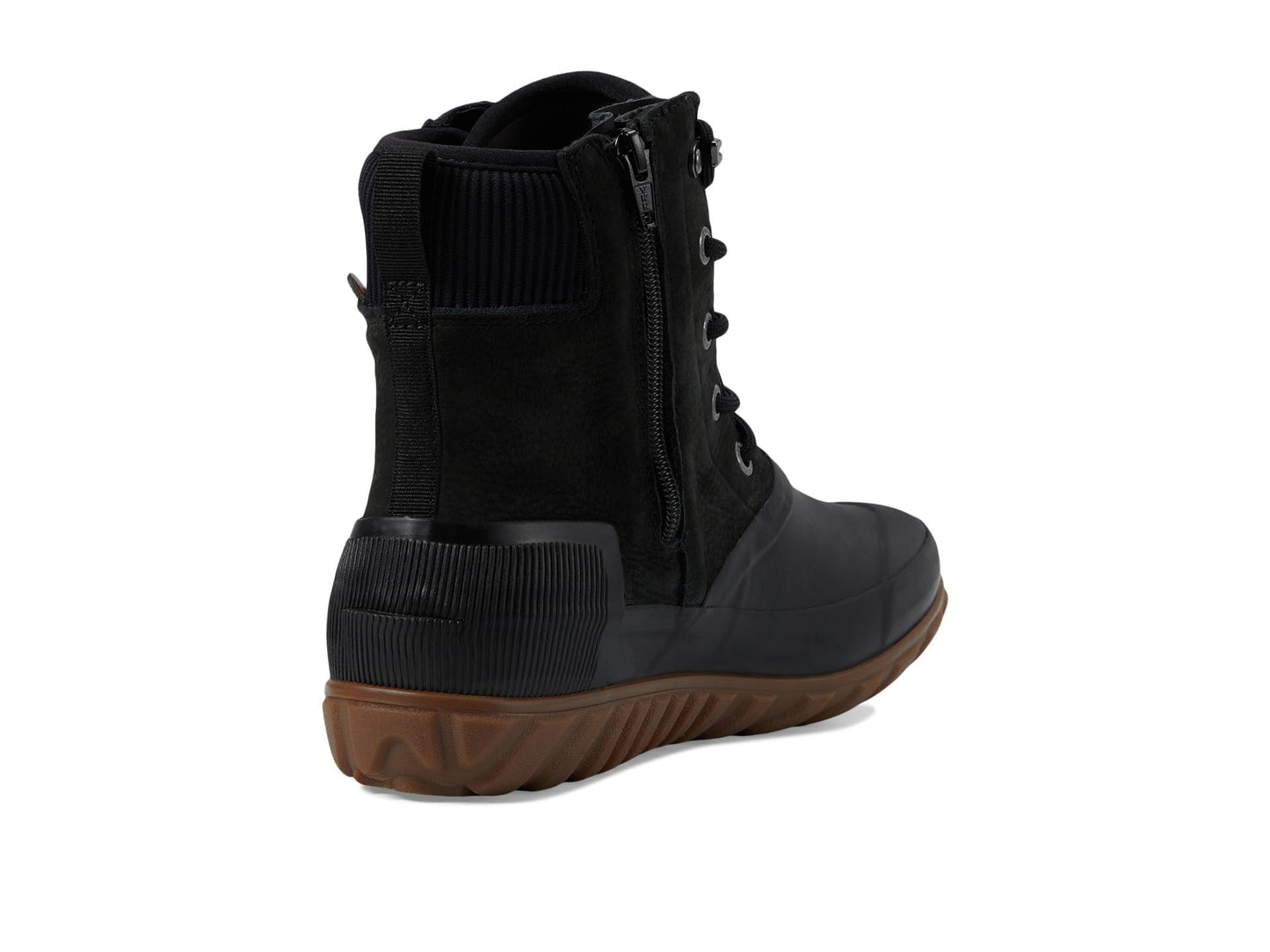 BOGS® Classic Casual Rain Tall Travel Boots for Women – Max-Wick Technology – Textile, Leather, Rubber Upper Black 8 B - Medium