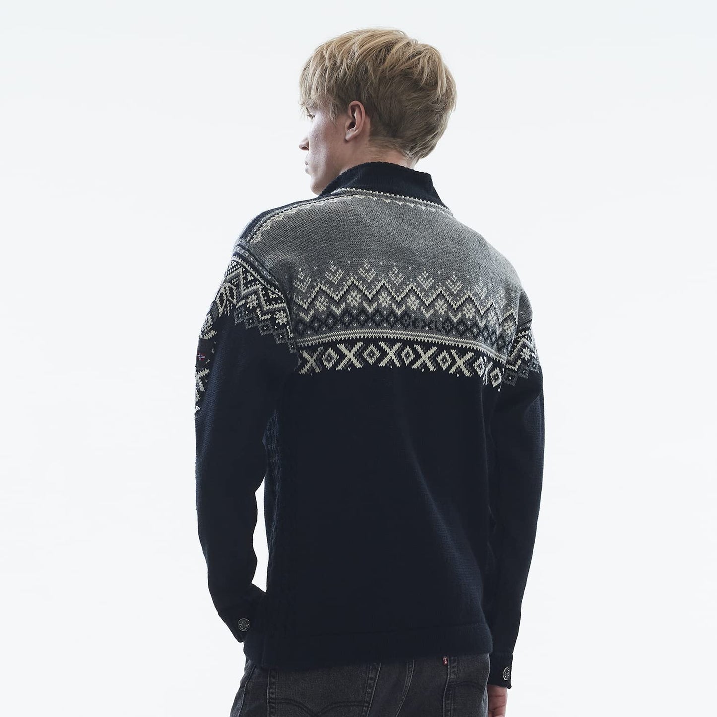 Dale of Norway Cortina Basic Women's Sweater 100% Merino Knitted Wool Sweater