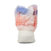 Hunter Intrepid Rainbow Faux Fur Snow Boot (Toddler/Little Kid) White Willow/Multi 5 Toddler M