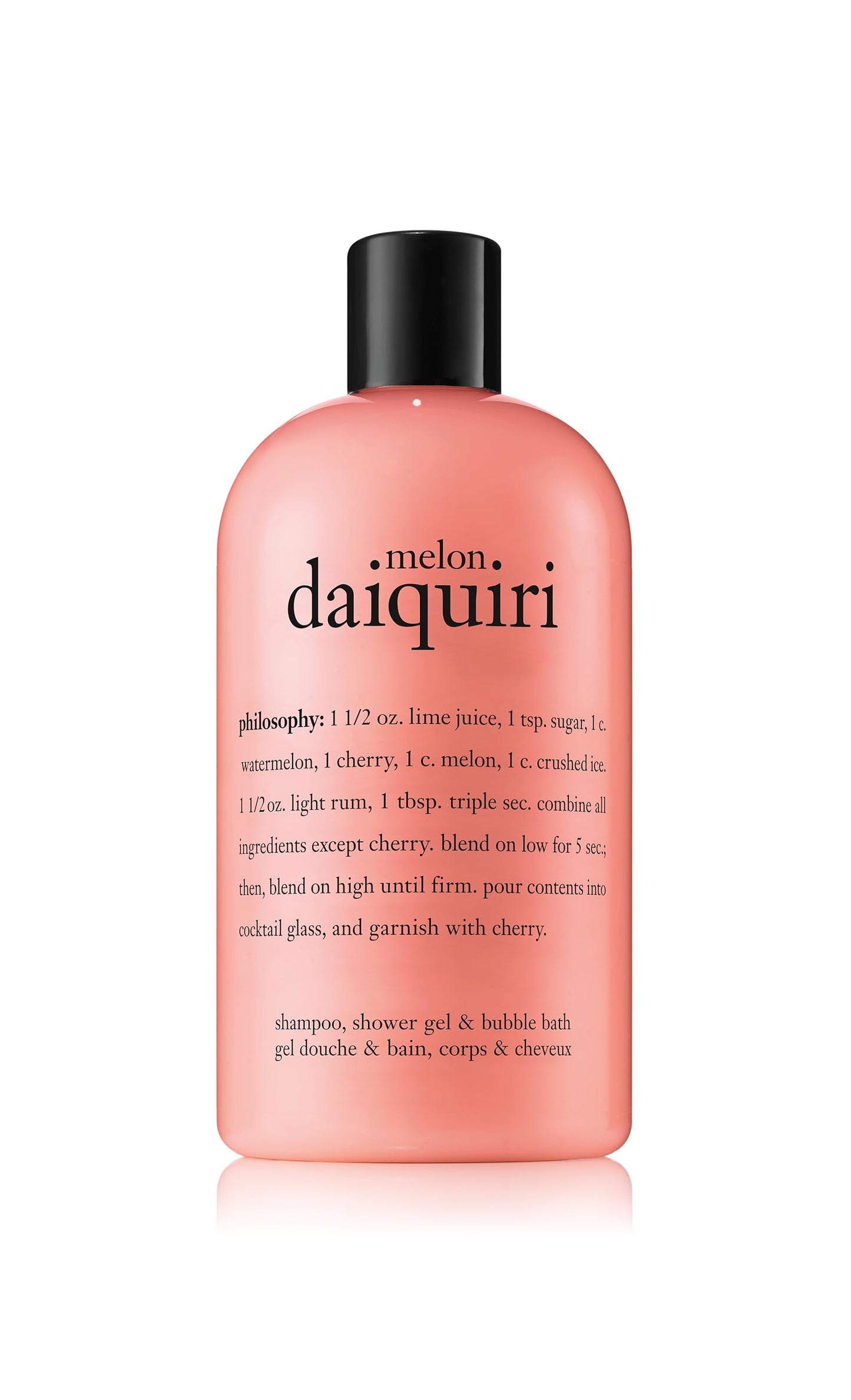 philosophy - melon daiquiri shower gel, 16 oz ( Some Missing)