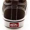 Vans Toddler T Authentic Elastic LACE Black True White Size 9