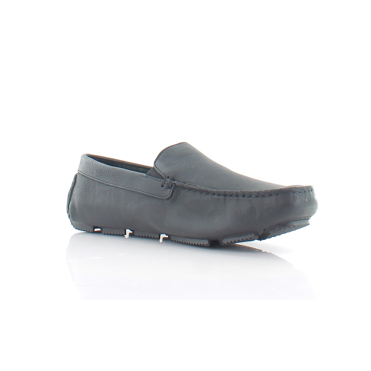 Rockport Rhyder Venetian Loafer Black Tumbled 14 M (D)