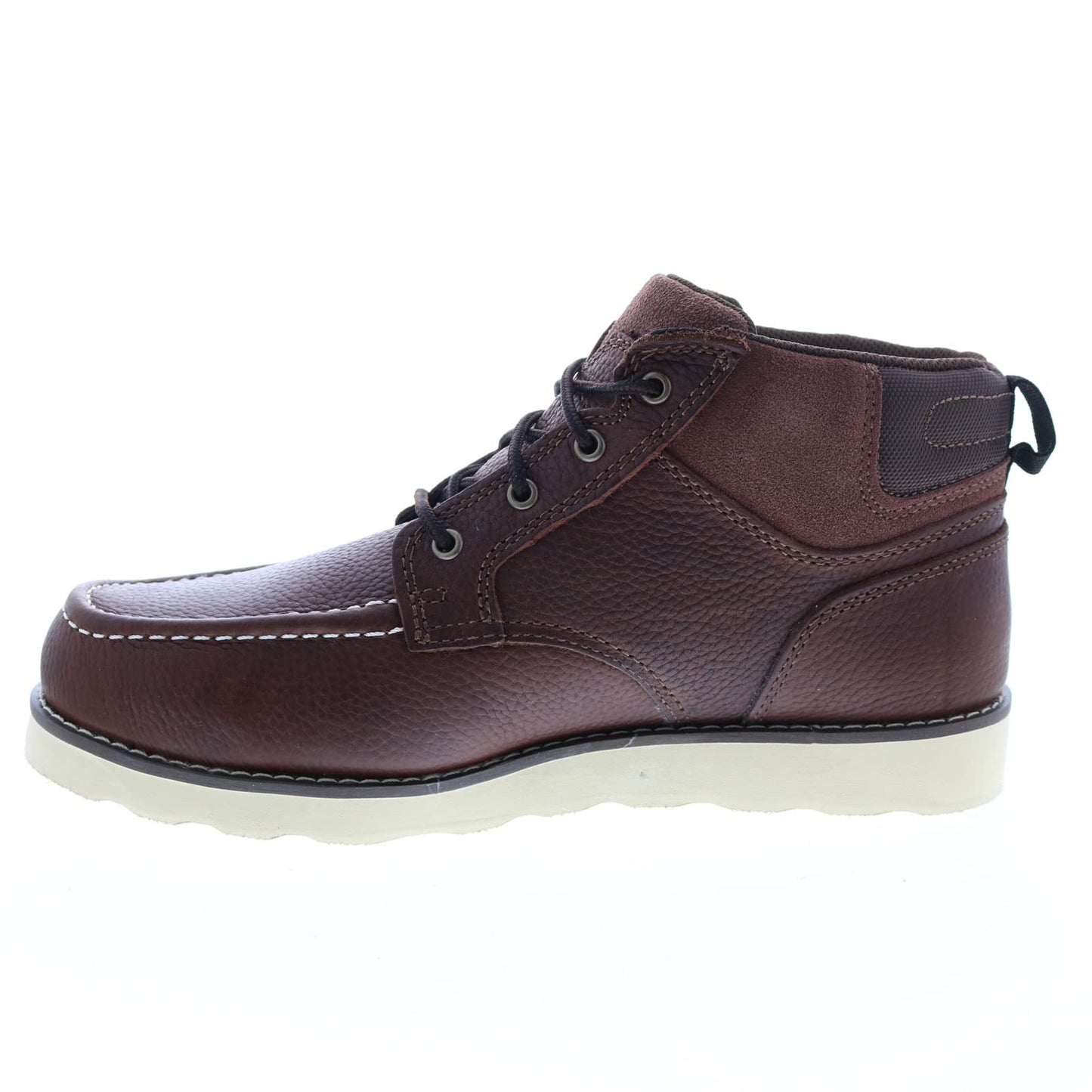 Skechers Men's Work Relaxed Fit®: Kadmiel Utility Boot, Dark Brown, 10
