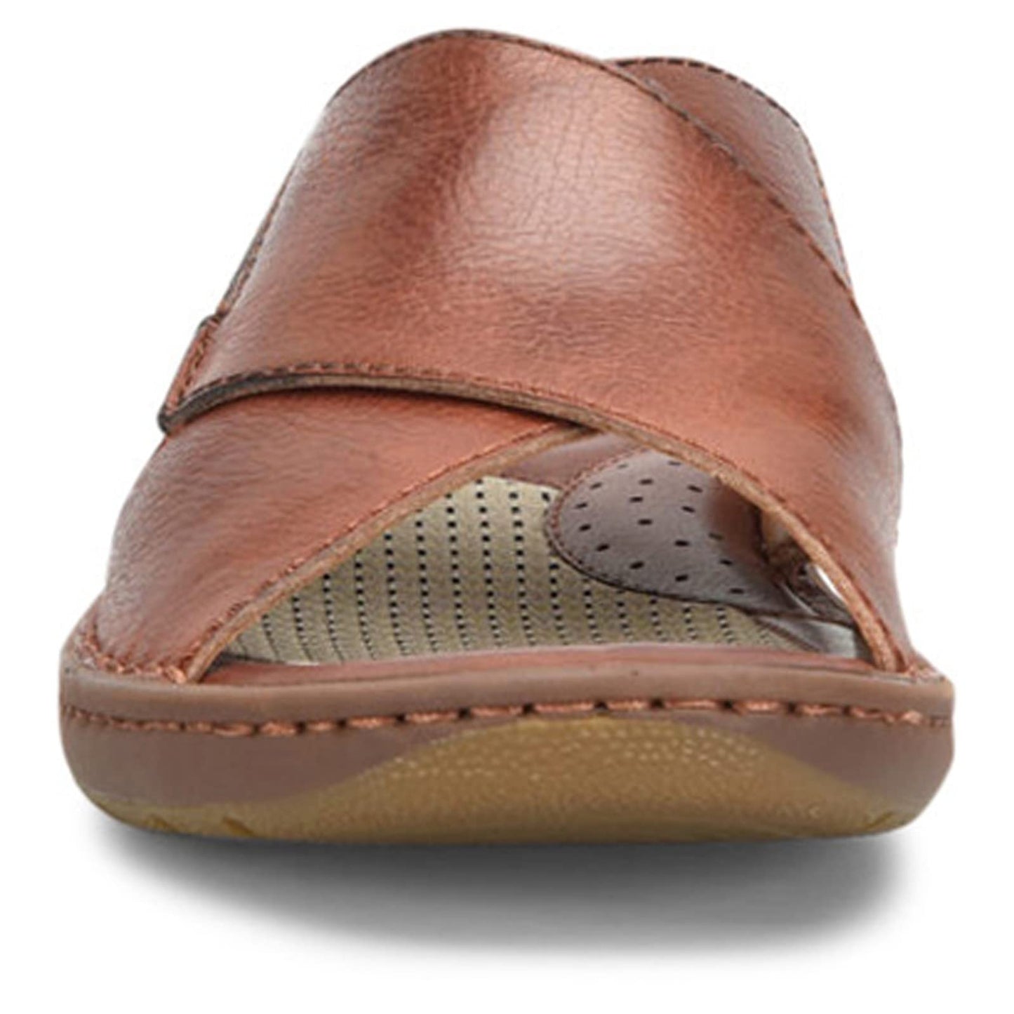 BORN Marco Dark Tan Full Grain 13 M (D)