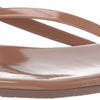 TKEES Foundation Gloss - Flats for Women - Cowhide Leather Upper - Cushioned Leather Footbed - Rubber Outsole Beach Bum 6 B - Medium