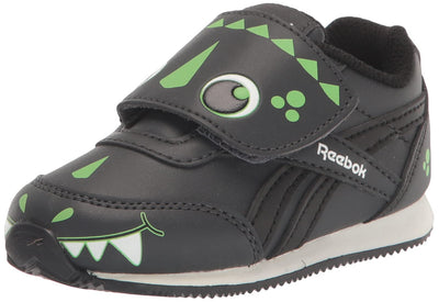 Reebok Boys Classic Jogger 2.0 Sneaker, Pure Grey/Black/White, 6 Toddler