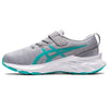 ASICS Girl's Novablast 2 PS (Toddler/Little Kid) Piedmont Grey/Lavender Glow 2.5 Little Kid M