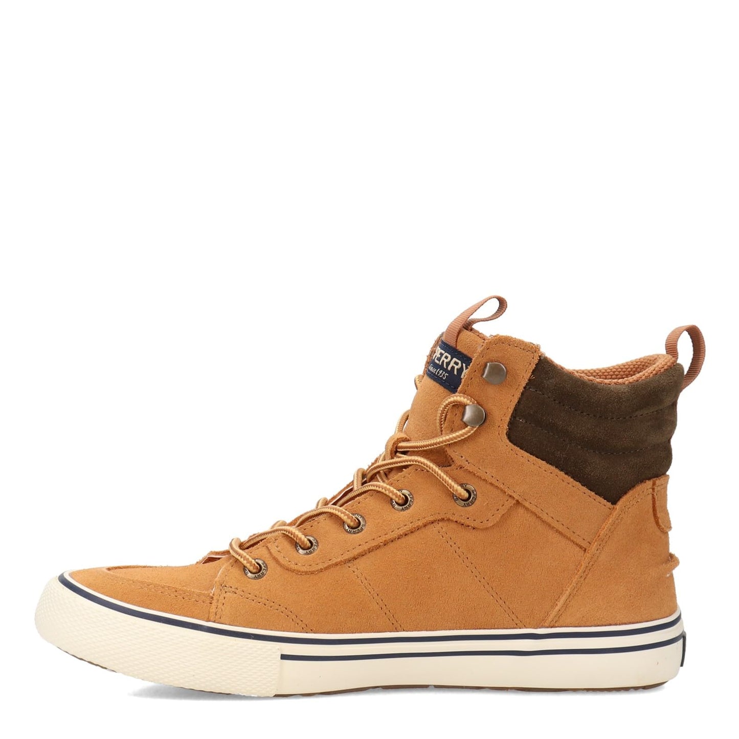 Sperry Men's Striper Storm Hiker Snow Boot, Tan Suede, 10