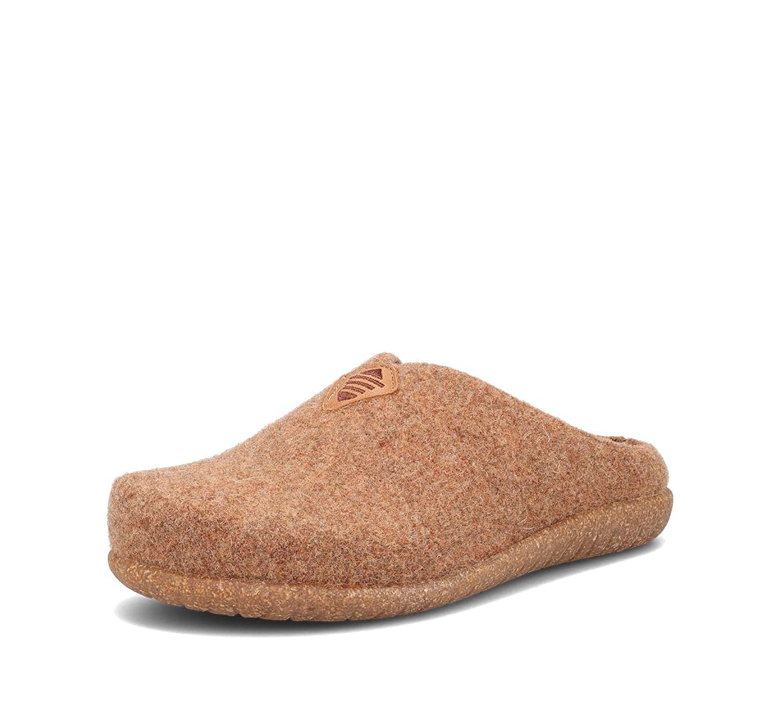 Taos Women's My Sweet Wool New Tan Clog 6-6.5 M US