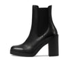 Stuart Weitzman Women's Bethenny 80 Chelsea Bootie, Black, 8