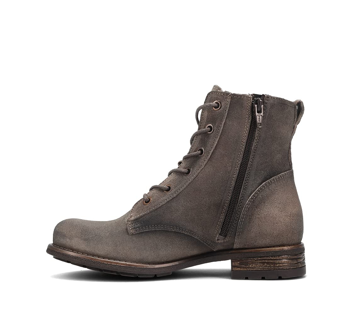 Taos Footwear Women's Boot Camp Smoke Rugged Boot 7-7.5 (M) US
